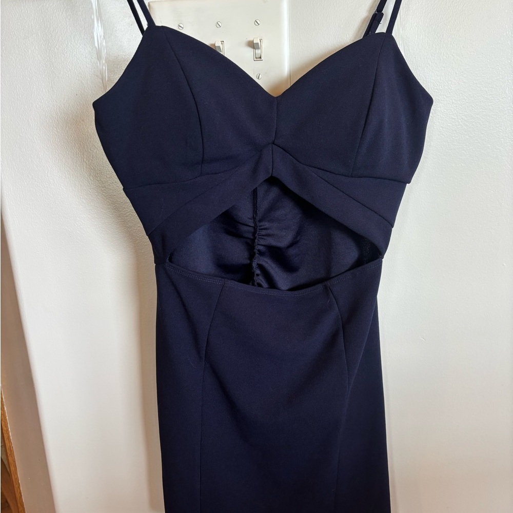 🎉Elegant Navy Blue Women's Dress
